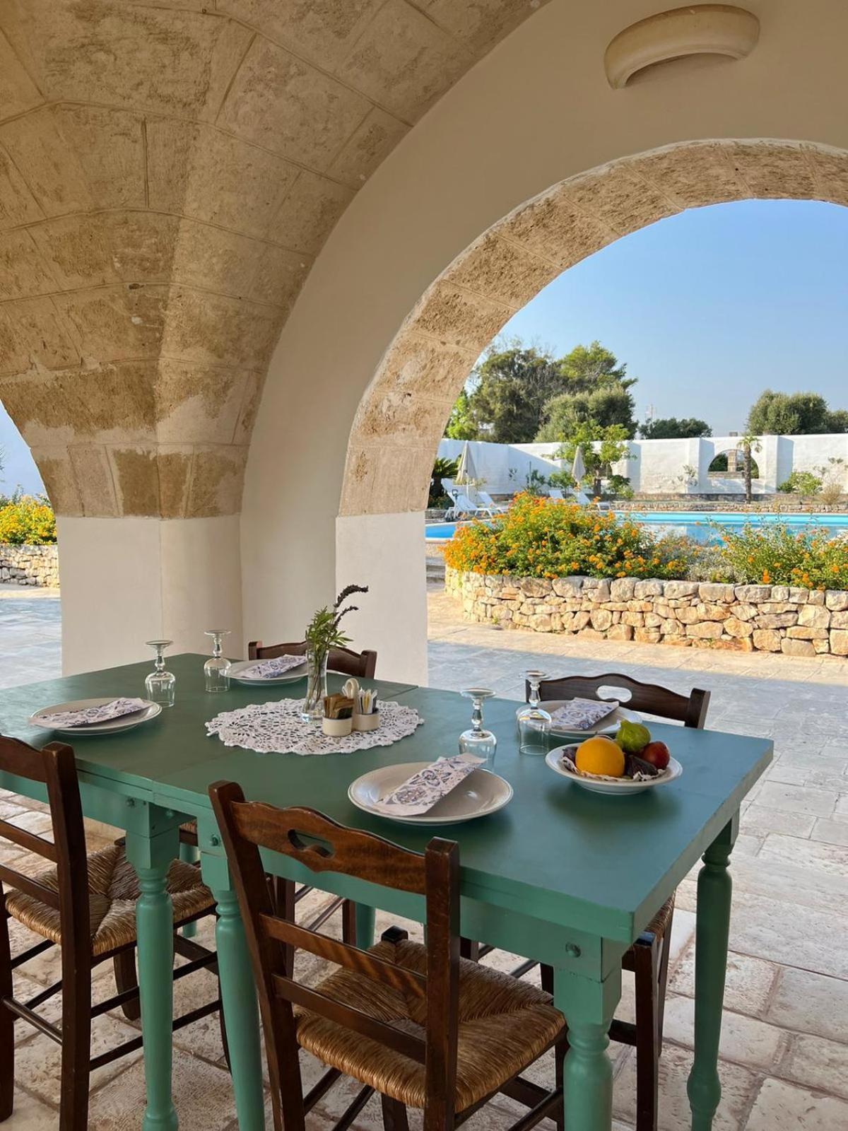 Masseria Gorgognolo オストゥーニ エクステリア 写真