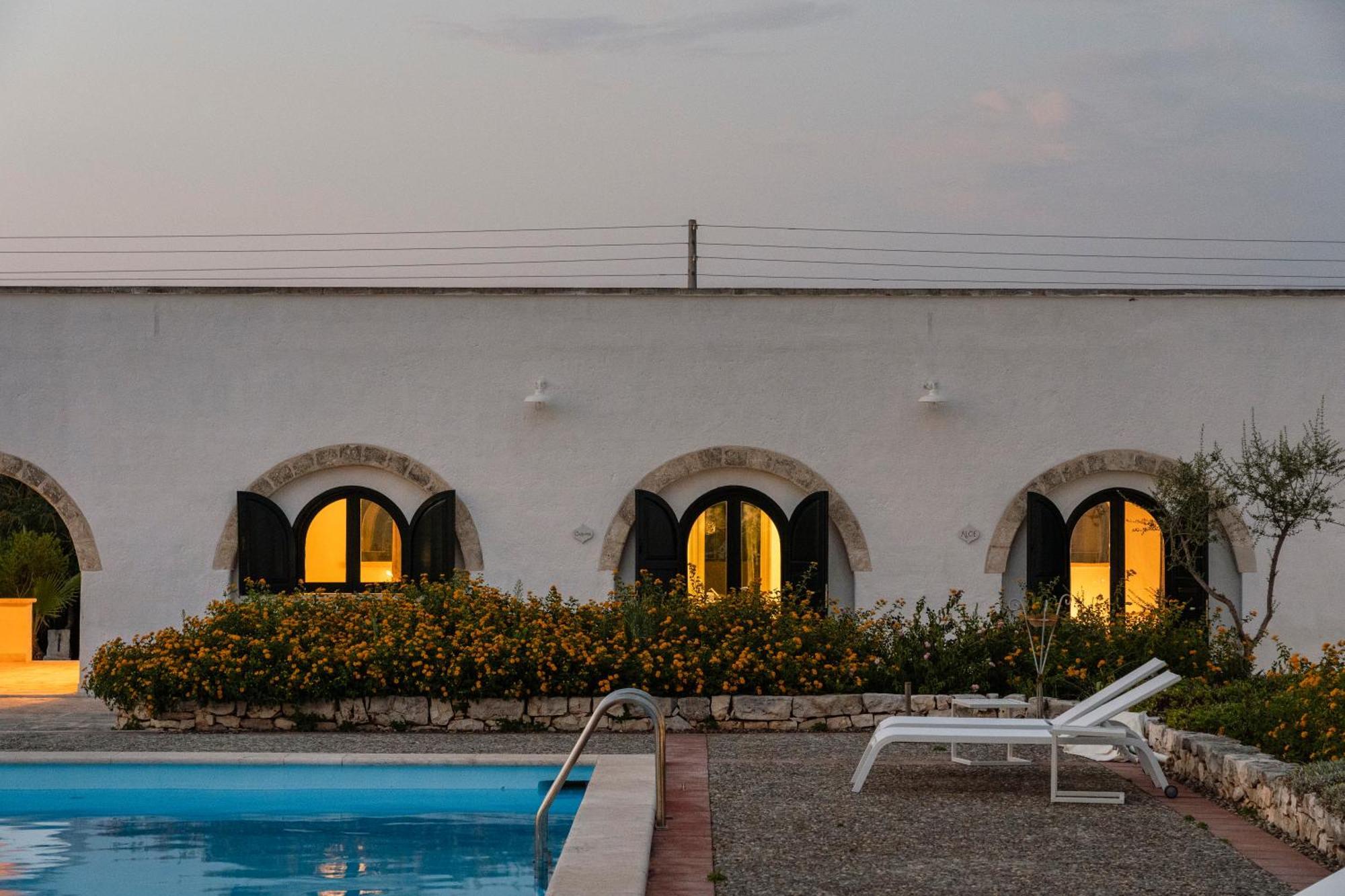 Masseria Gorgognolo オストゥーニ エクステリア 写真