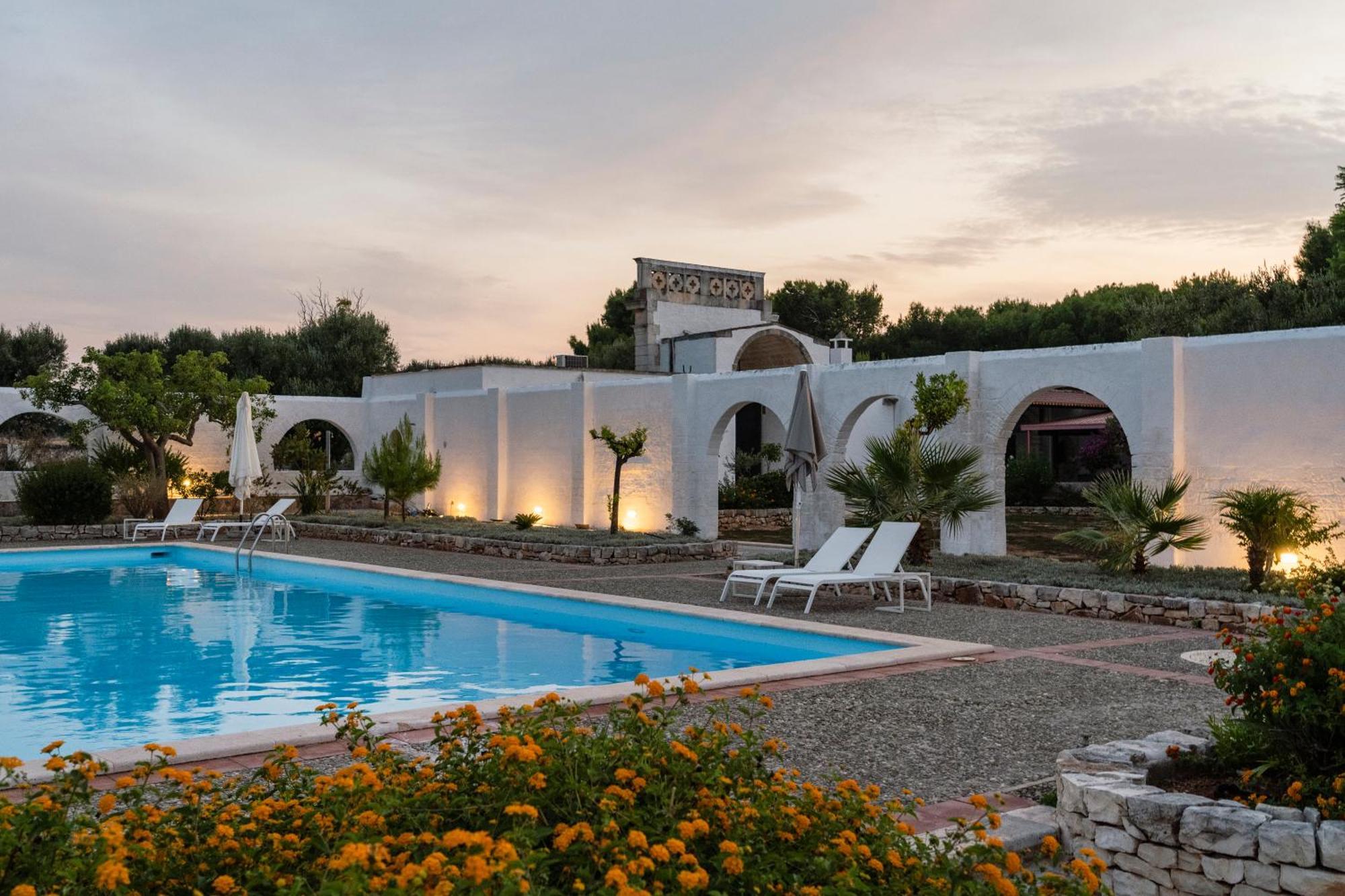 Masseria Gorgognolo オストゥーニ エクステリア 写真