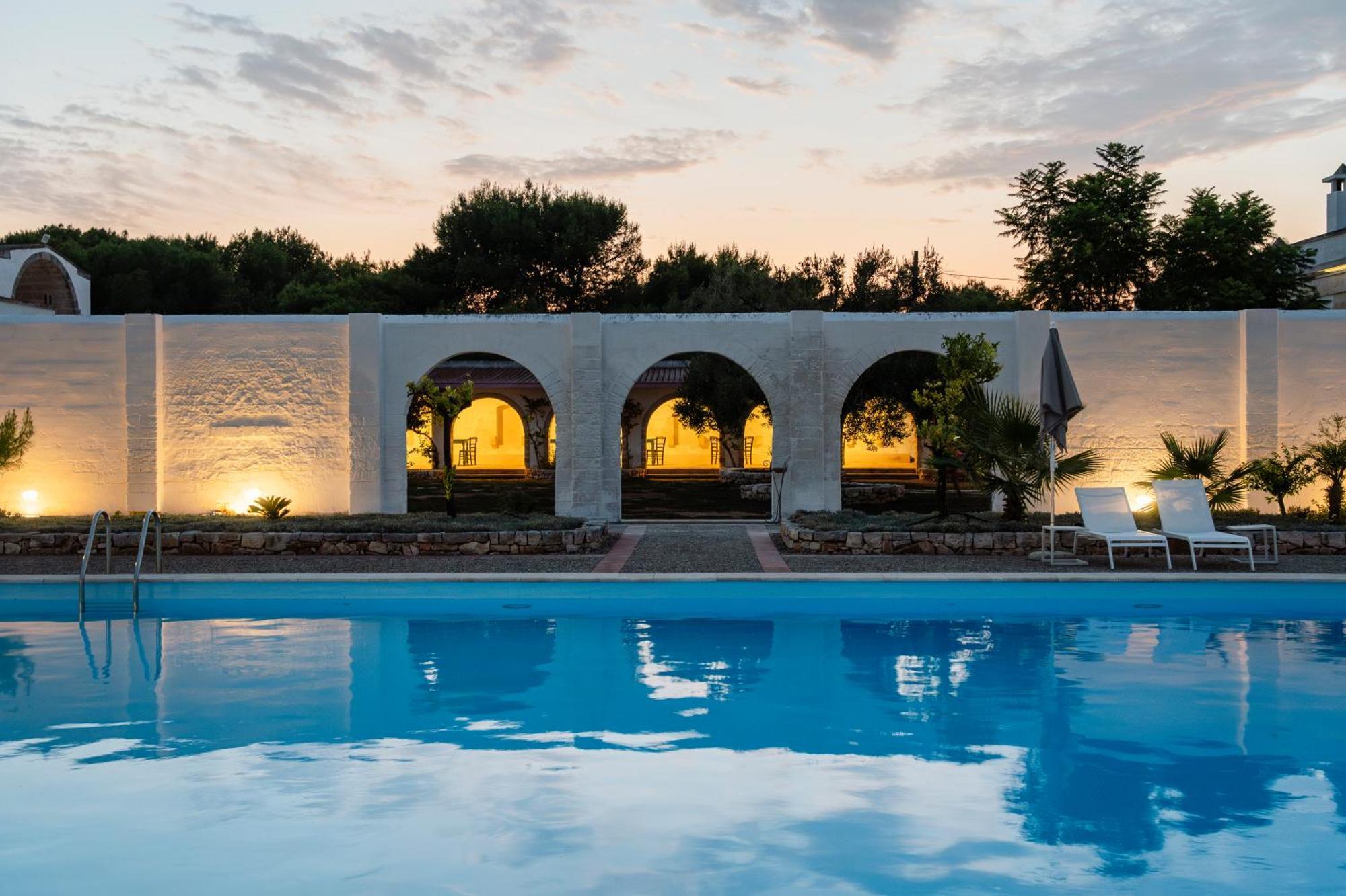 オストゥーニ Masseria Gorgognolo Bed & Breakfast エクステリア 写真