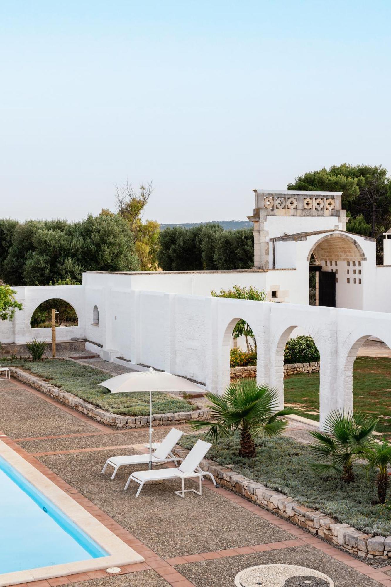 オストゥーニ Masseria Gorgognolo Bed & Breakfast エクステリア 写真